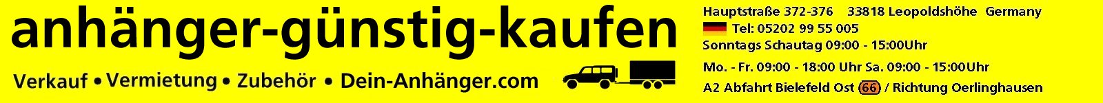 Dein-Anh�nger.com - Dein-Anh�nger.com