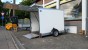 STEMA WOM XT Koffer 1300 KG 251x153x189 Absenkanh�nger mit Handpumpe, inkl. 100km/h 3-seitige Reling