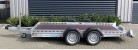 Maschinentransporter 370x150cm 3500kg Luftgefederter Anh�nger 100km/h Abesenkbar Tohaco