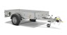 Humbaur 251 x 131 x 30 cm 1300KG Startrailer H 132513 ALU