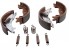 Knott Bremsbackensatz f�r 200 x 50 20-2425-1
