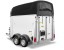 Humbaur Equitos Alu Plus 2000kg 315x165x230cm f�r 1-2 Pferde Pferdeanh�nger mit Sattelkammer inkl Sto�d�mpfer 100km/h