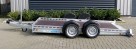 Maschinentransporter 370x150cm 3500kg Luftgefederter Anh�nger 100km/h Abesenkbar Tohaco