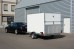 Absenkanh�nger Koffer 1500kg 251x151x185 mit Handpumpe, inkl. 100km/h WM Meyer 25 mm dicke Sandwichplatte