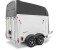 Humbaur Xanthos Aero 2400kg 344x171x236cm f�r 1-2 Pferde Pferdeanh�nger mit Sattelkammer inkl Sto�d�mpfer 100km/h