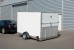 Absenkanh�nger Koffer 1500kg 251x151x185 mit Handpumpe, inkl. 100km/h WM Meyer 25 mm dicke Sandwichplatte