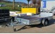 Neptun N15-380 1500kg 380x180x25cm Kippbar inkl. Kurbel jetzt neu mit Stahl Rampe f�r Kleinwagen/ Smart Schneemobil