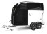 Humbaur Pegasus 2400kg 346x171x237cm f�r 1-2 Pferde Pferdeanh�nger mit Sattelkammer inkl Sto�d�mpfer 100km/h